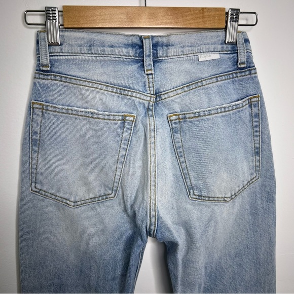 BOYISH Light Wash Billy Straight Jeans - Picture 6 of 9